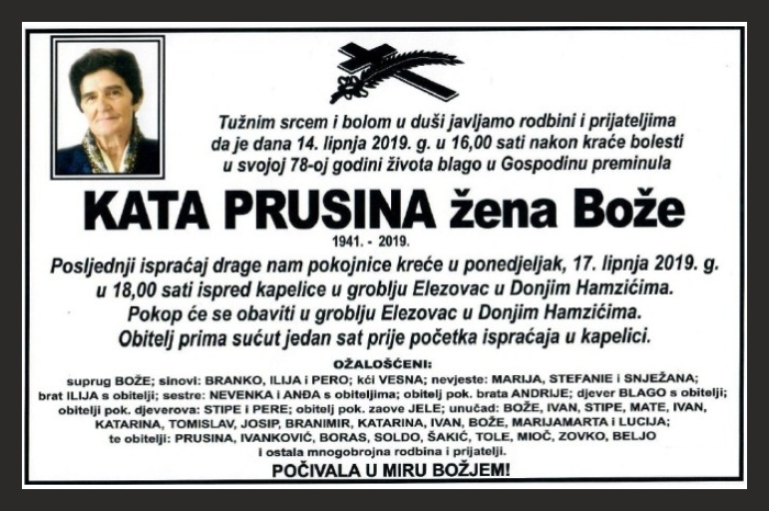 Kata  Prusina