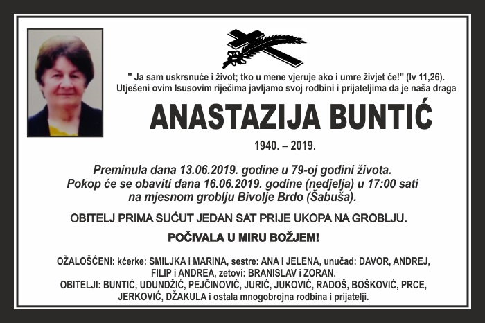Anastazija  Buntić