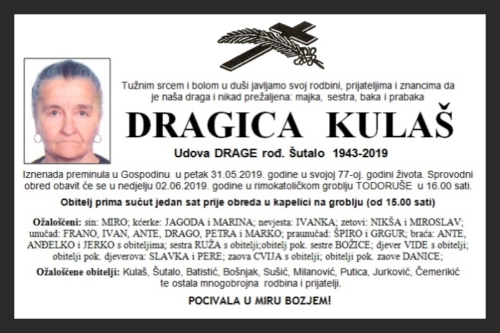 Dragica  Kulaš