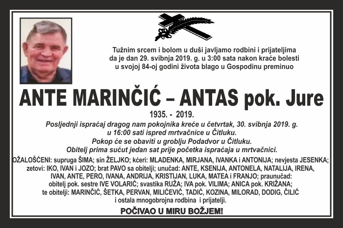Ante Marinčić –  Antas