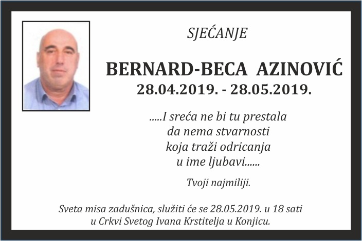 Bernard-Beca  Azinović