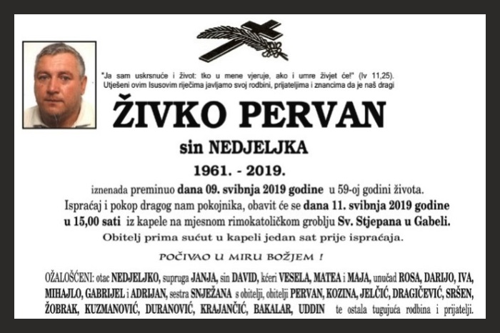 Živko  Pervan