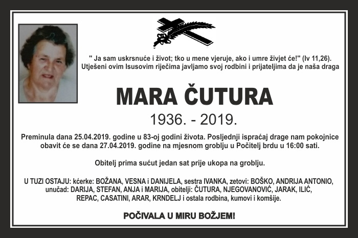 Mara  Čutura