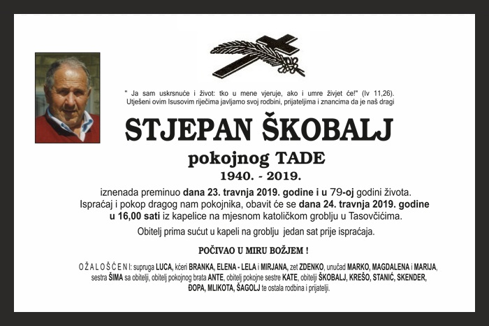 Stjepan  Škobalj