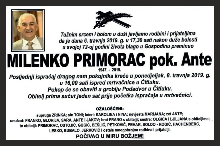 Milenko  Primorac