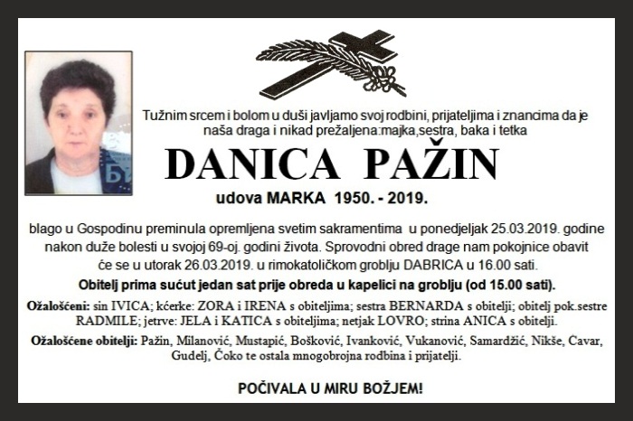 Danica  Pažin