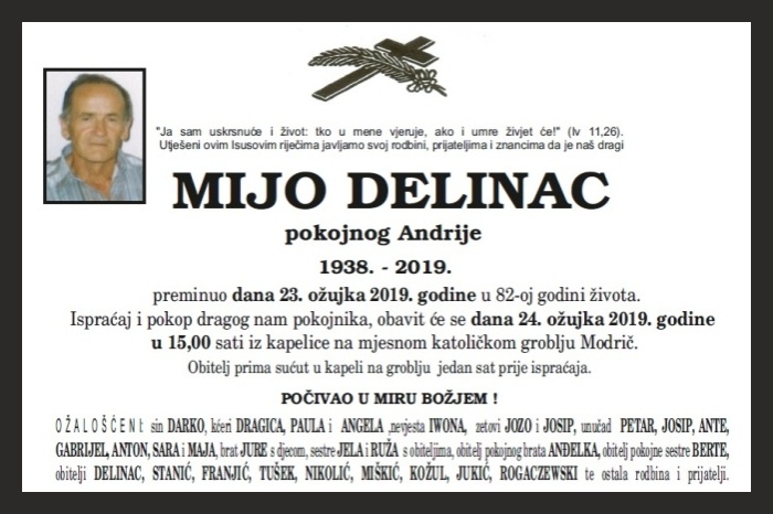 Mijo  Delinac