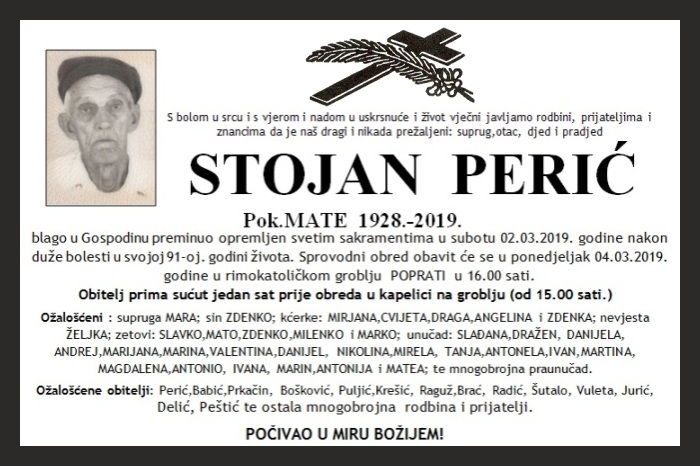 Stojan  Perić