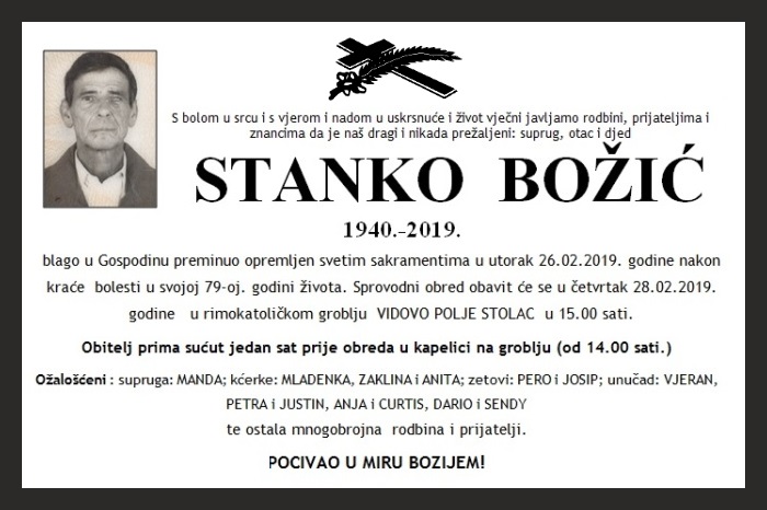 Stanko  Božić