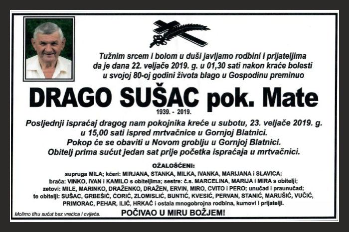 Drago  Sušac