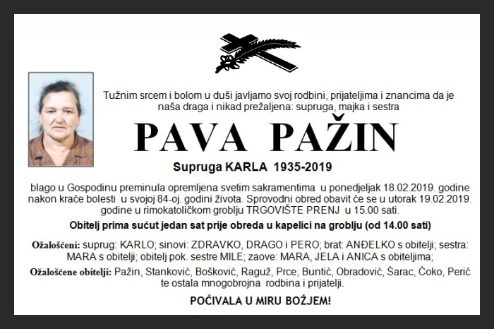 Pava  Pažin
