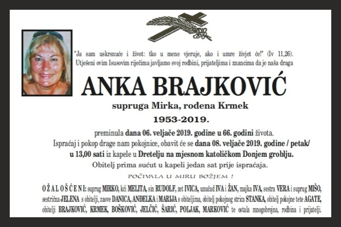 Anka  Brajković