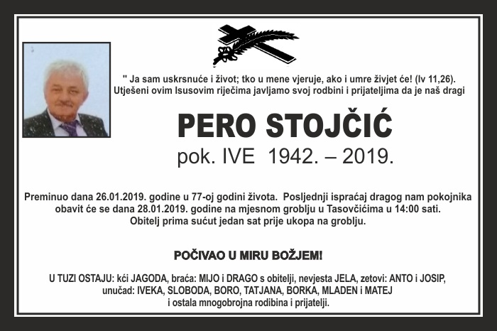 Pero  Stojčić