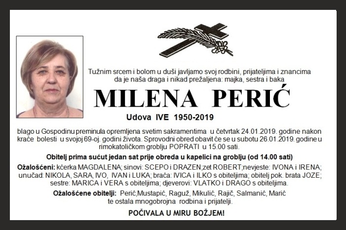 Milena  Perić