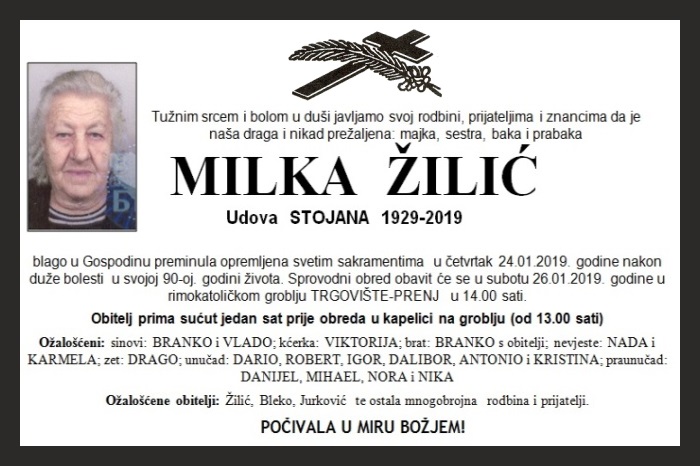 Milka  Žilić