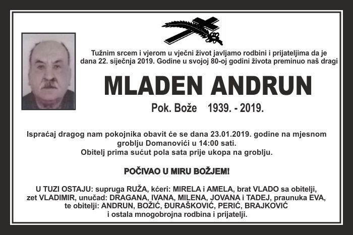 Mladen  Andrun