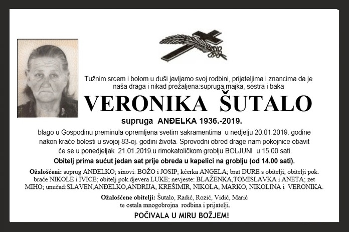 Veronika  Šutalo