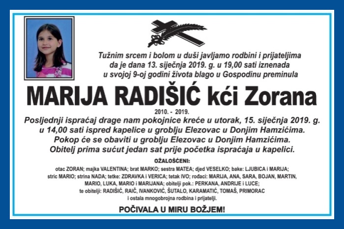 Marija  Radišić