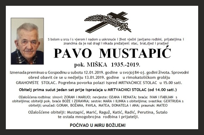 Pavo  Mustapić