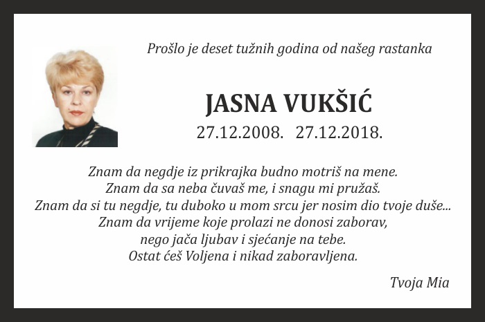 Jasna  Vukšić