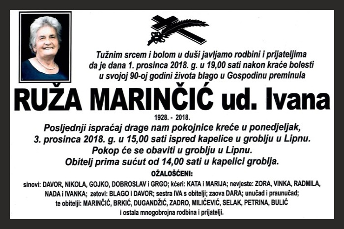 Ruža  Marinčić