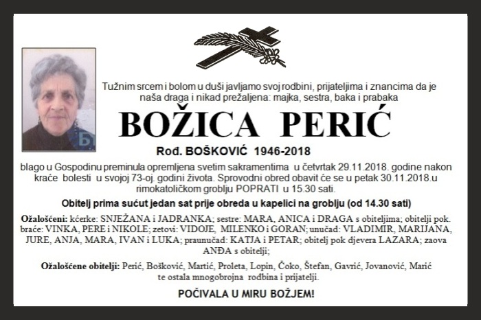 Božica  Perić