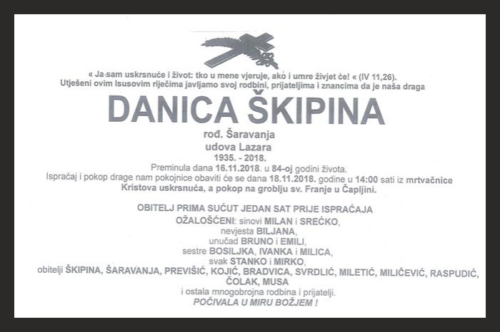 Danica  Škipina