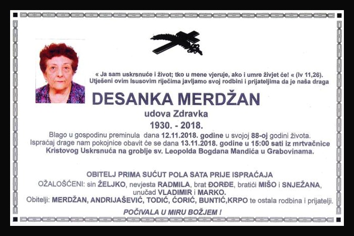 Desanka  Merdžan