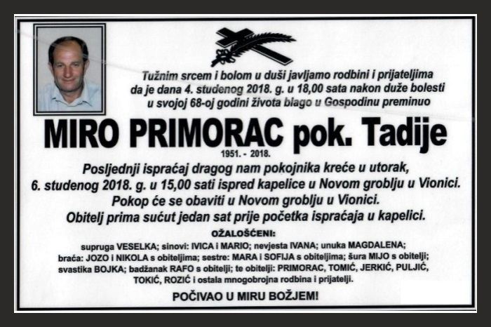 Miro  Primorac