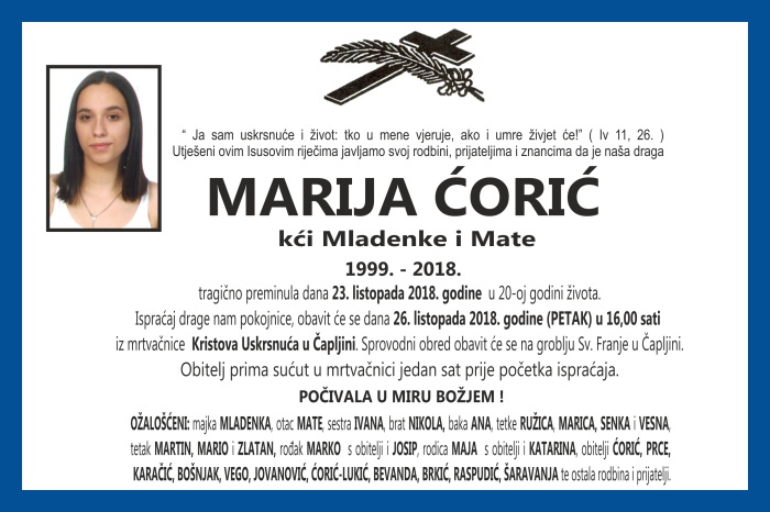 Marija  Ćorić
