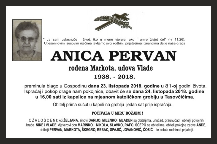 Anica  Pervan