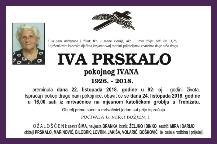 Iva  Prskalo