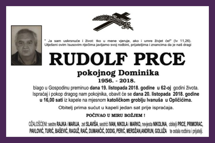 Rudolf  Prce