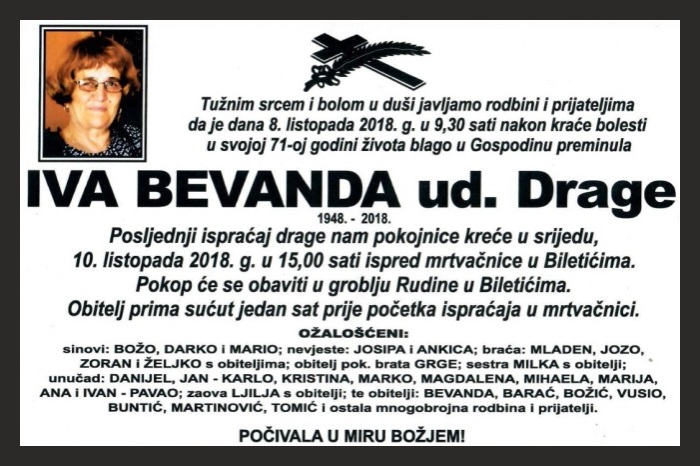 Iva  Bevanda