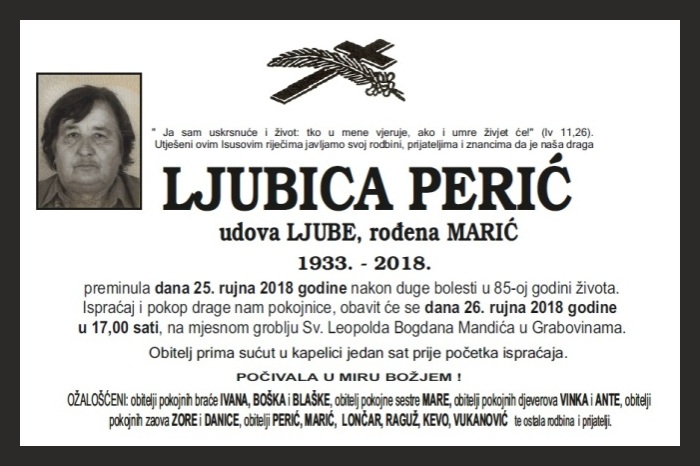 Ljubica  Perić