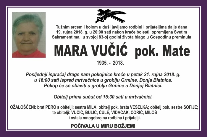 Mara  Vučić