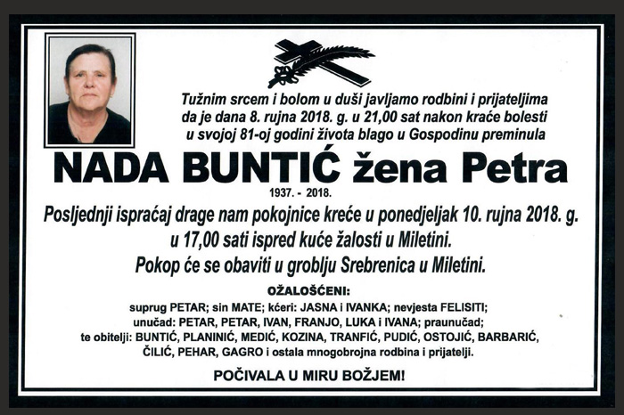 Nada  Buntić