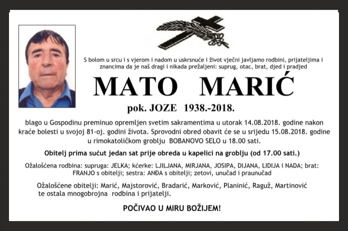 Mato  Marić