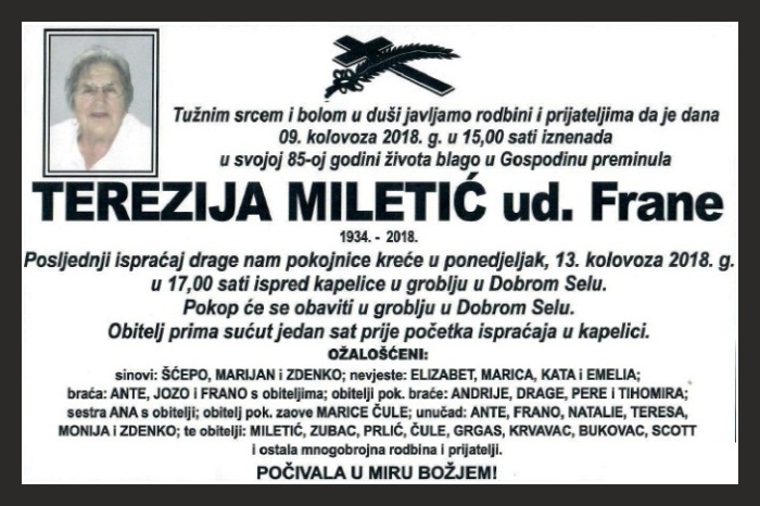 Terezija  Miletić