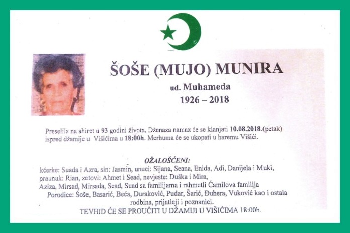 Šoše  Munira