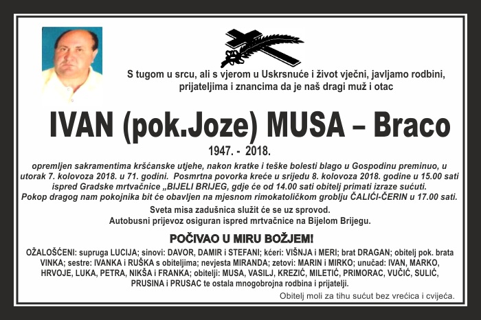 Ivan Musa –  Braco