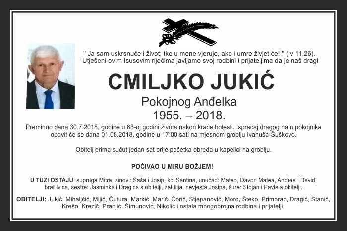 Cmiljko  Jukić