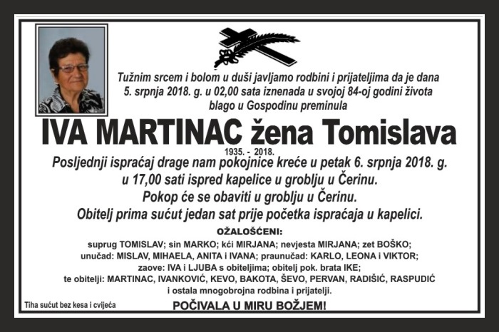 Iva  Martinac