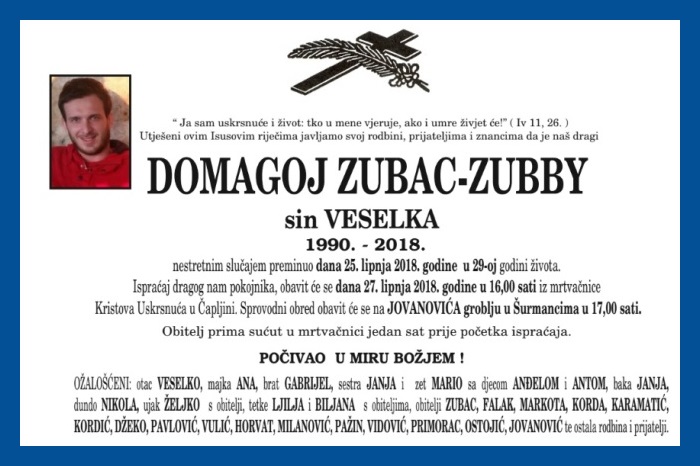 Domagoj  Zubac-Zubby