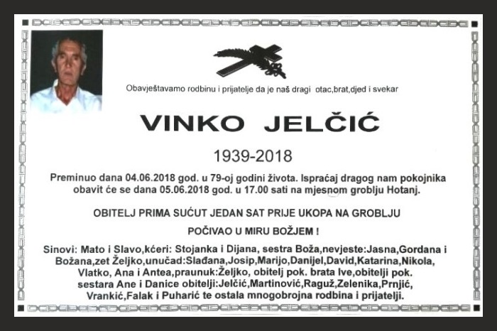 Vinko  Jelčić