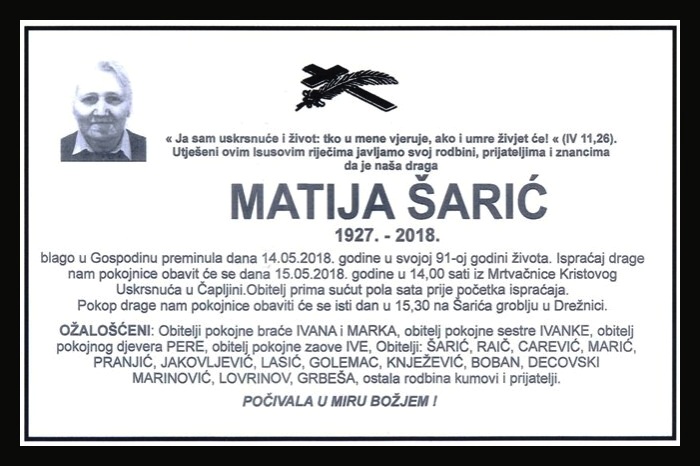 Matija  Šarić