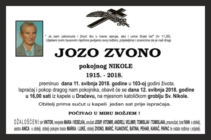 Jozo  Zvono
