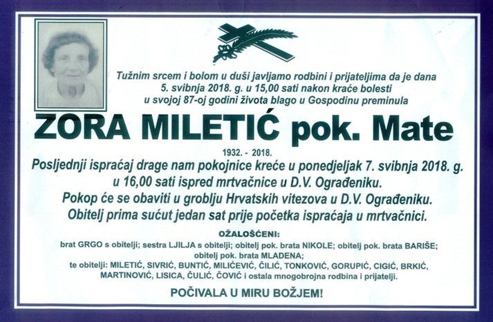 Zora  Miletić