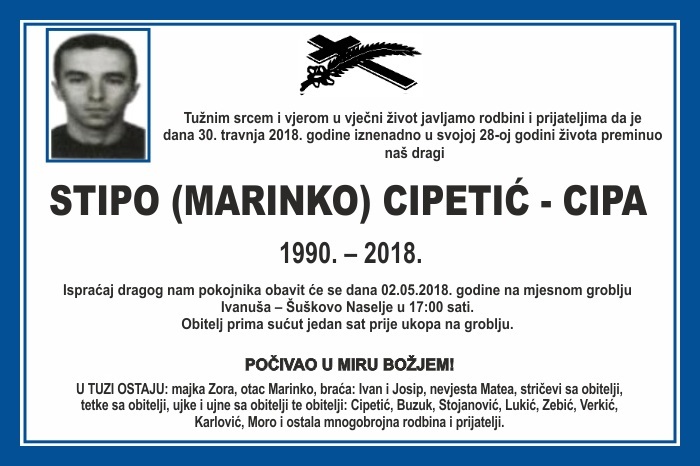 Stipo Cipetić –  Cipa