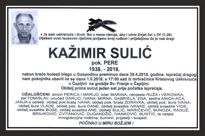 Kažimir  Sulić